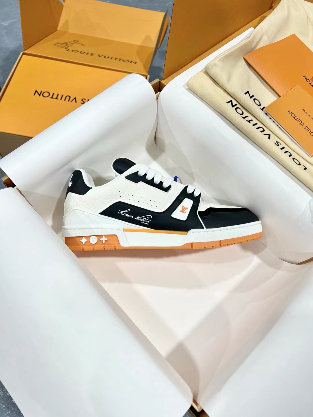 LV Trainer Sneaker