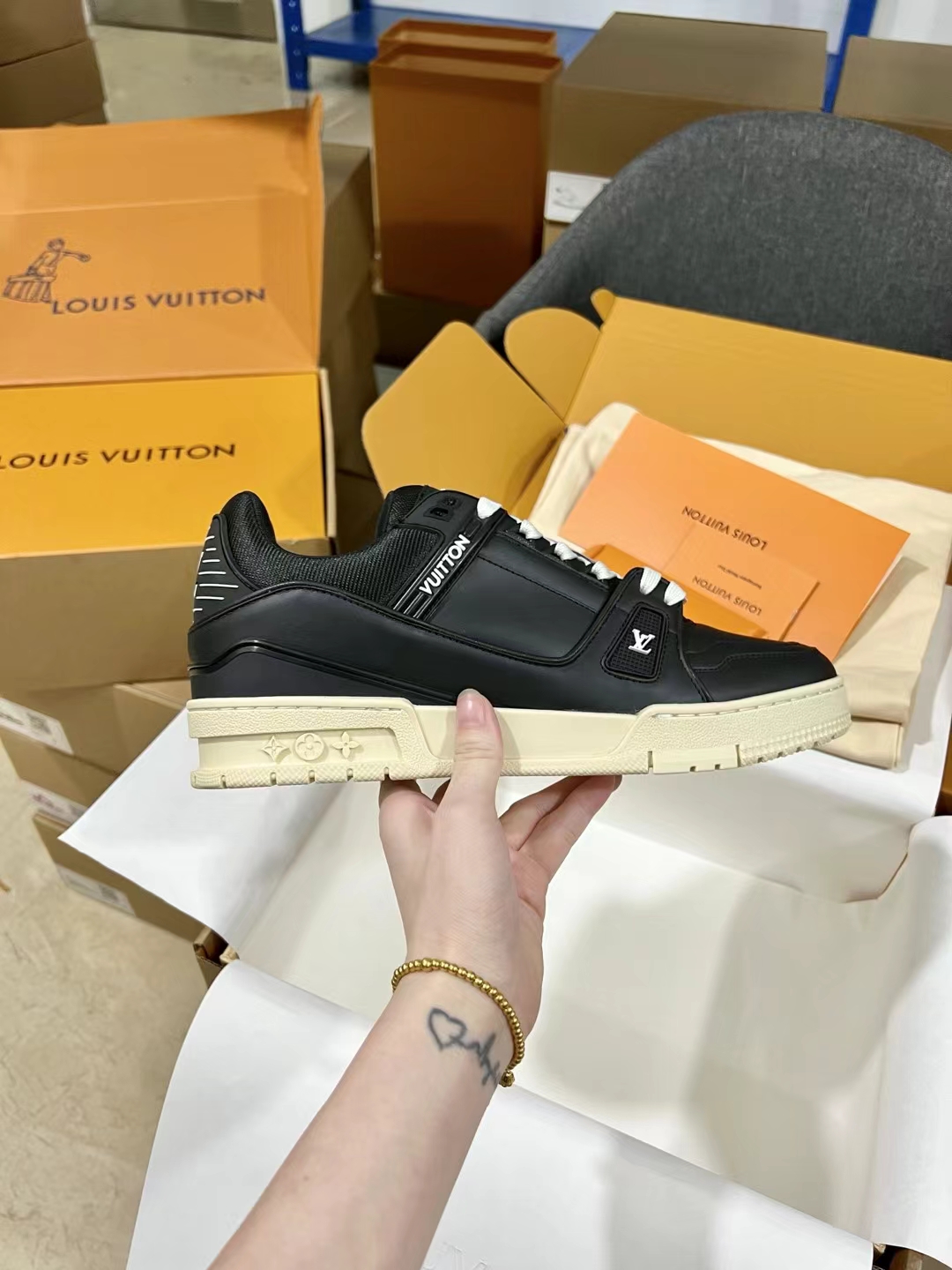 LV Trainer Sneaker