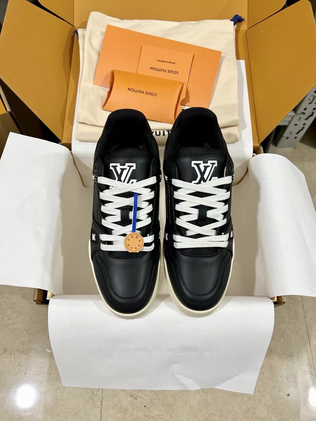 LV Trainer Sneaker