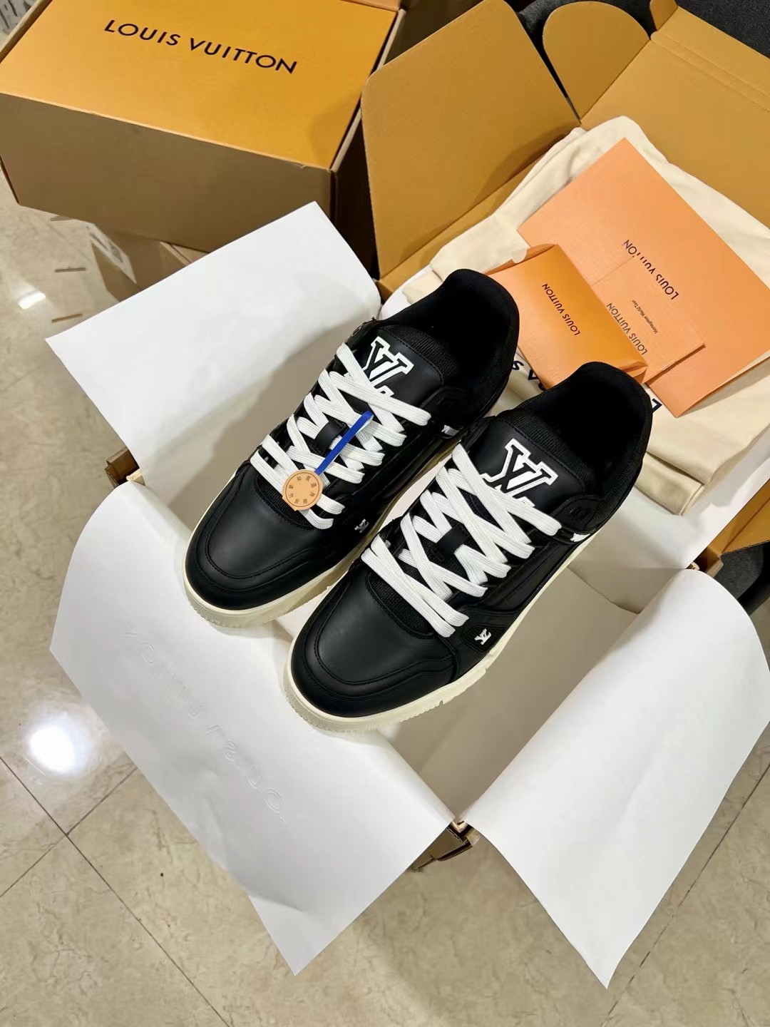 LV Trainer Sneaker