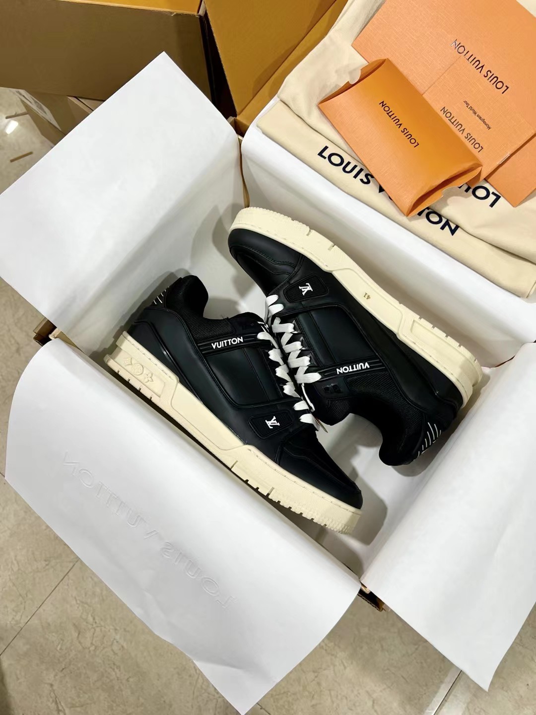 LV Trainer Sneaker