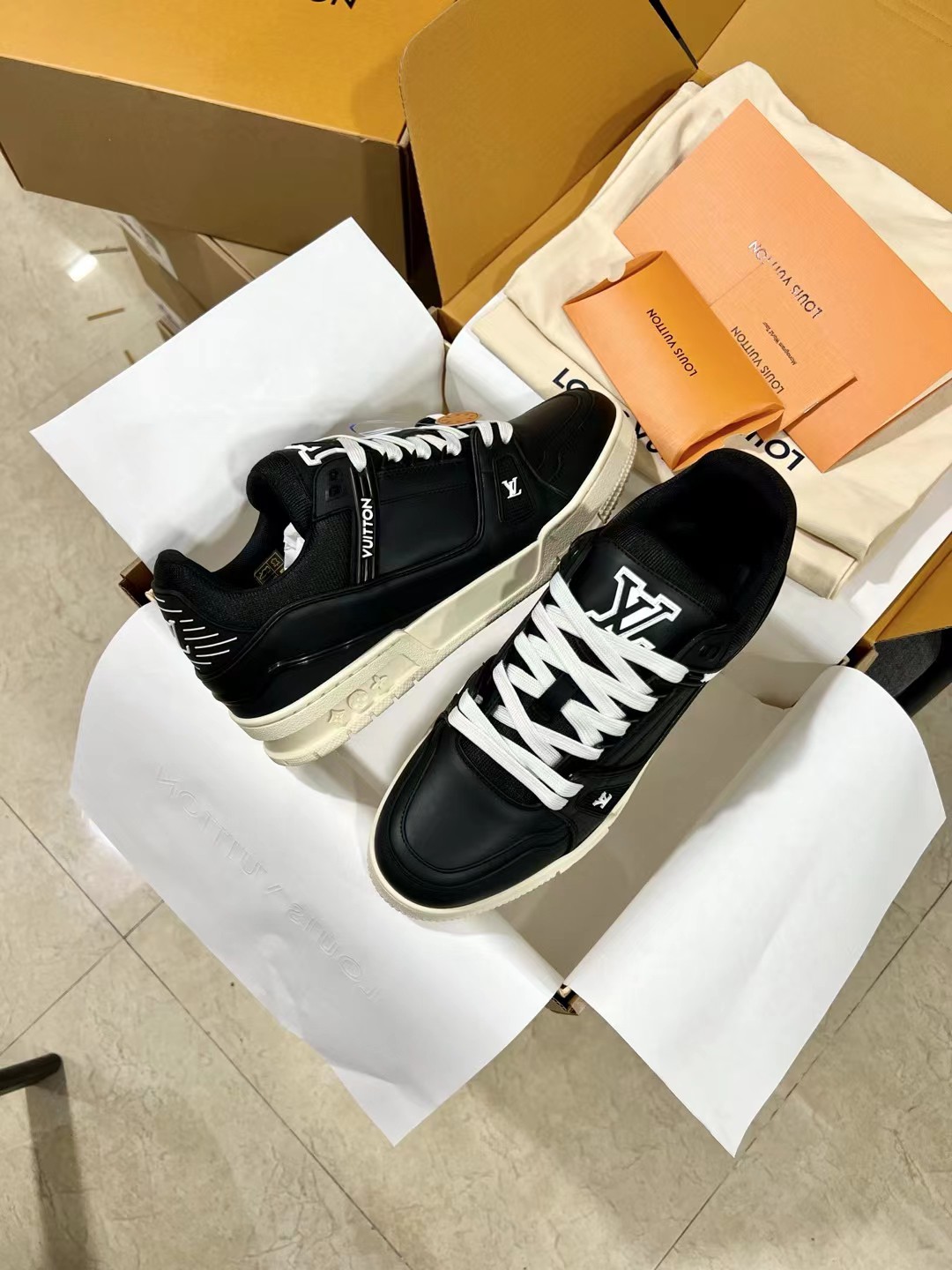 LV Trainer Sneaker