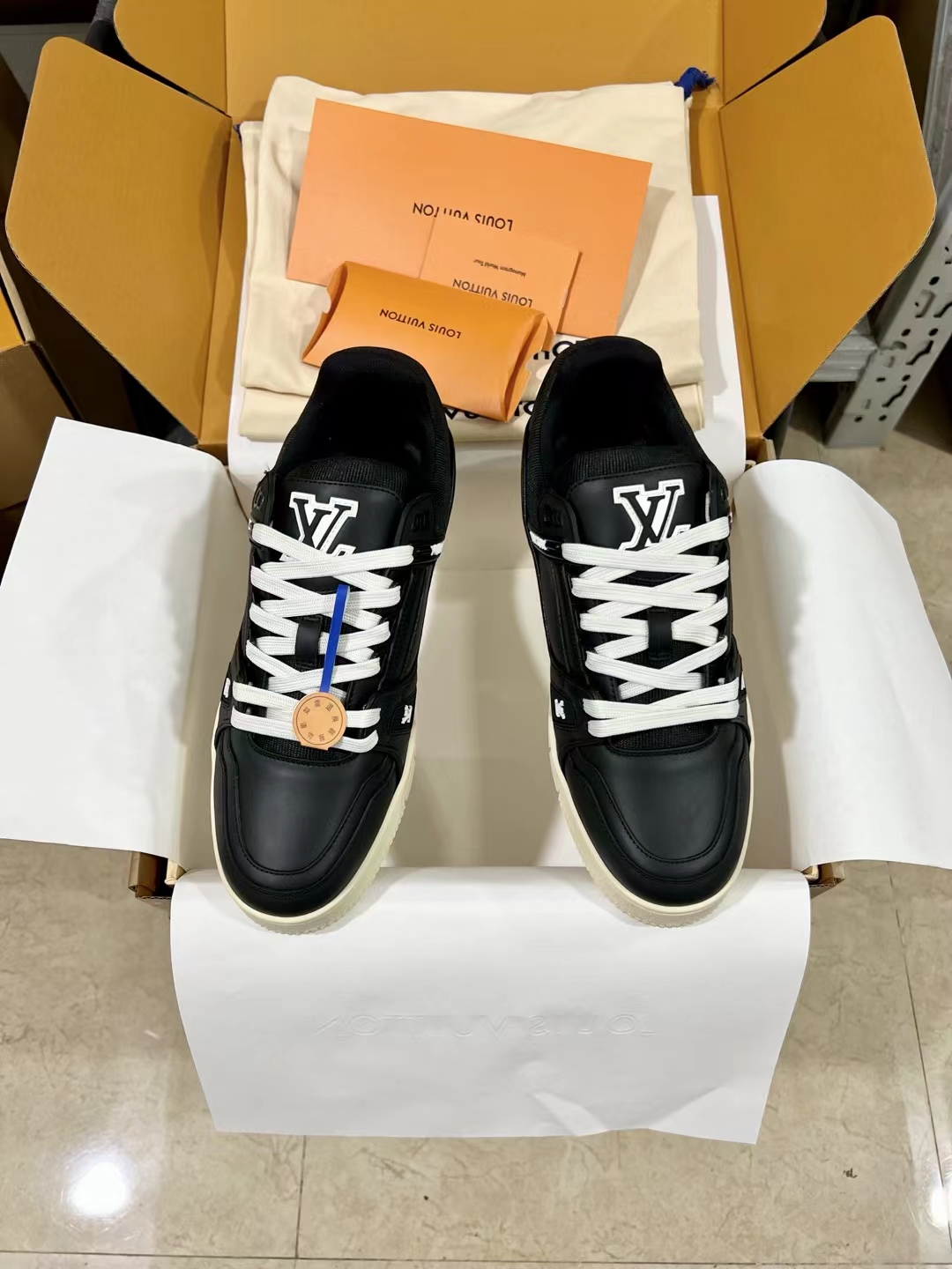 LV Trainer Sneaker