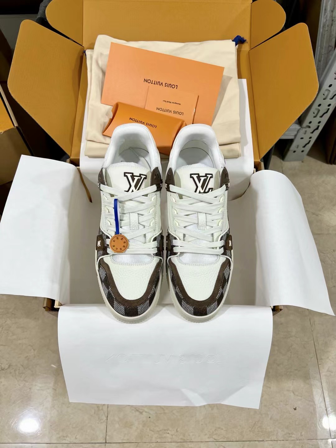 LV Trainer Sneaker