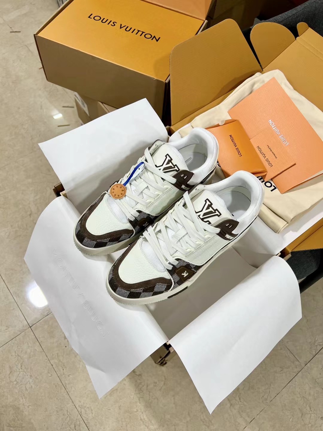 LV Trainer Sneaker