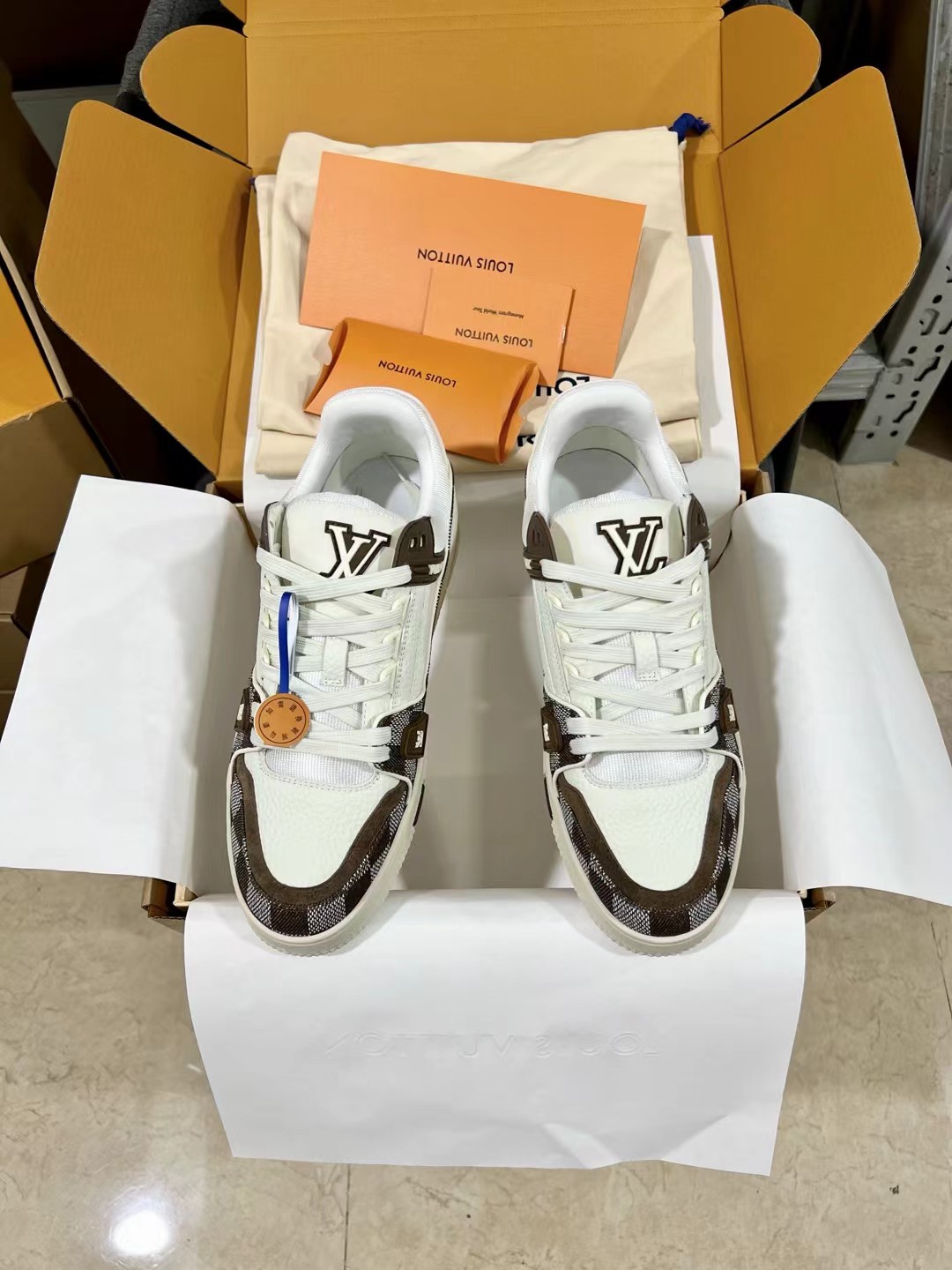 LV Trainer Sneaker