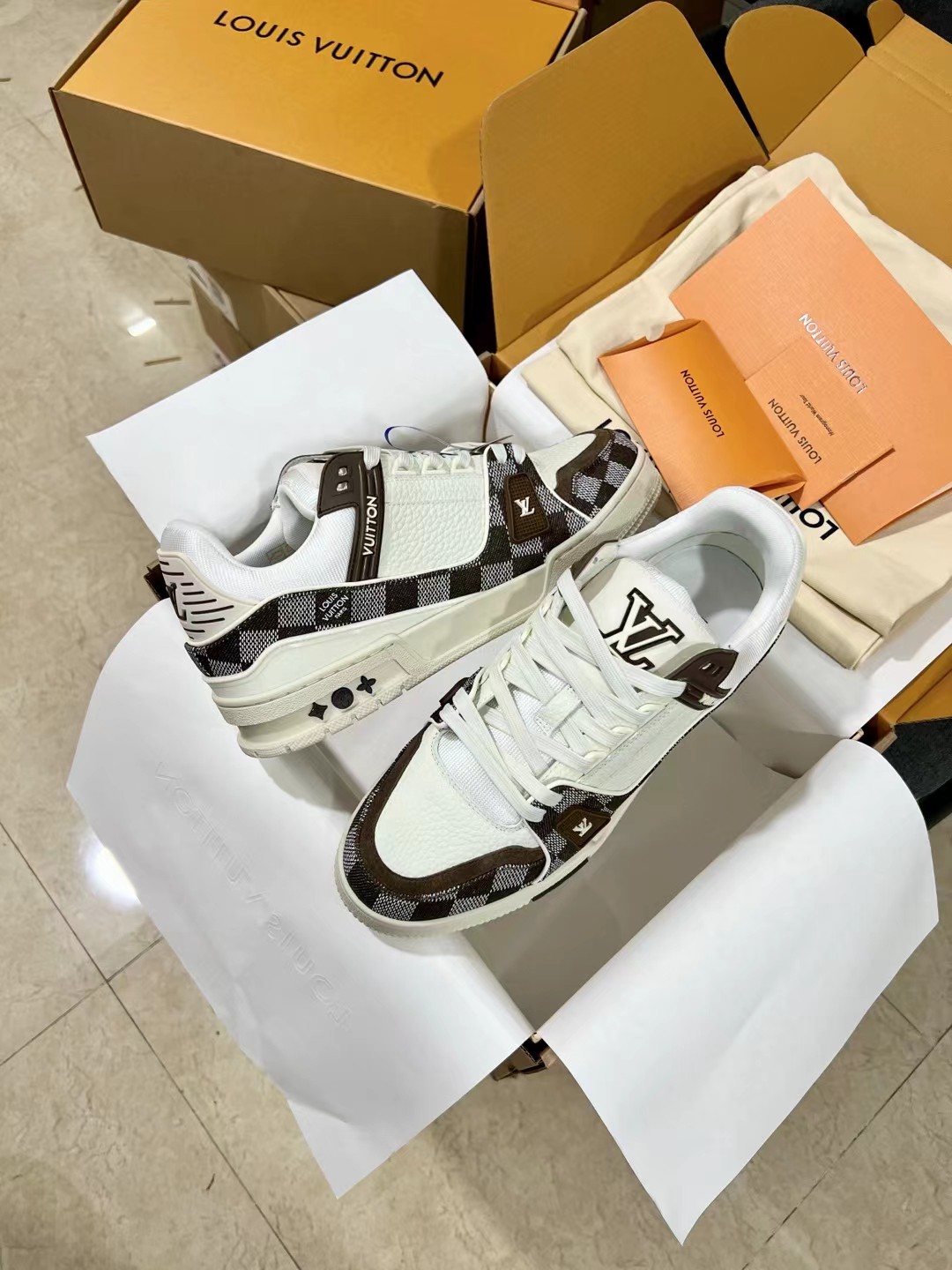 LV Trainer Sneaker