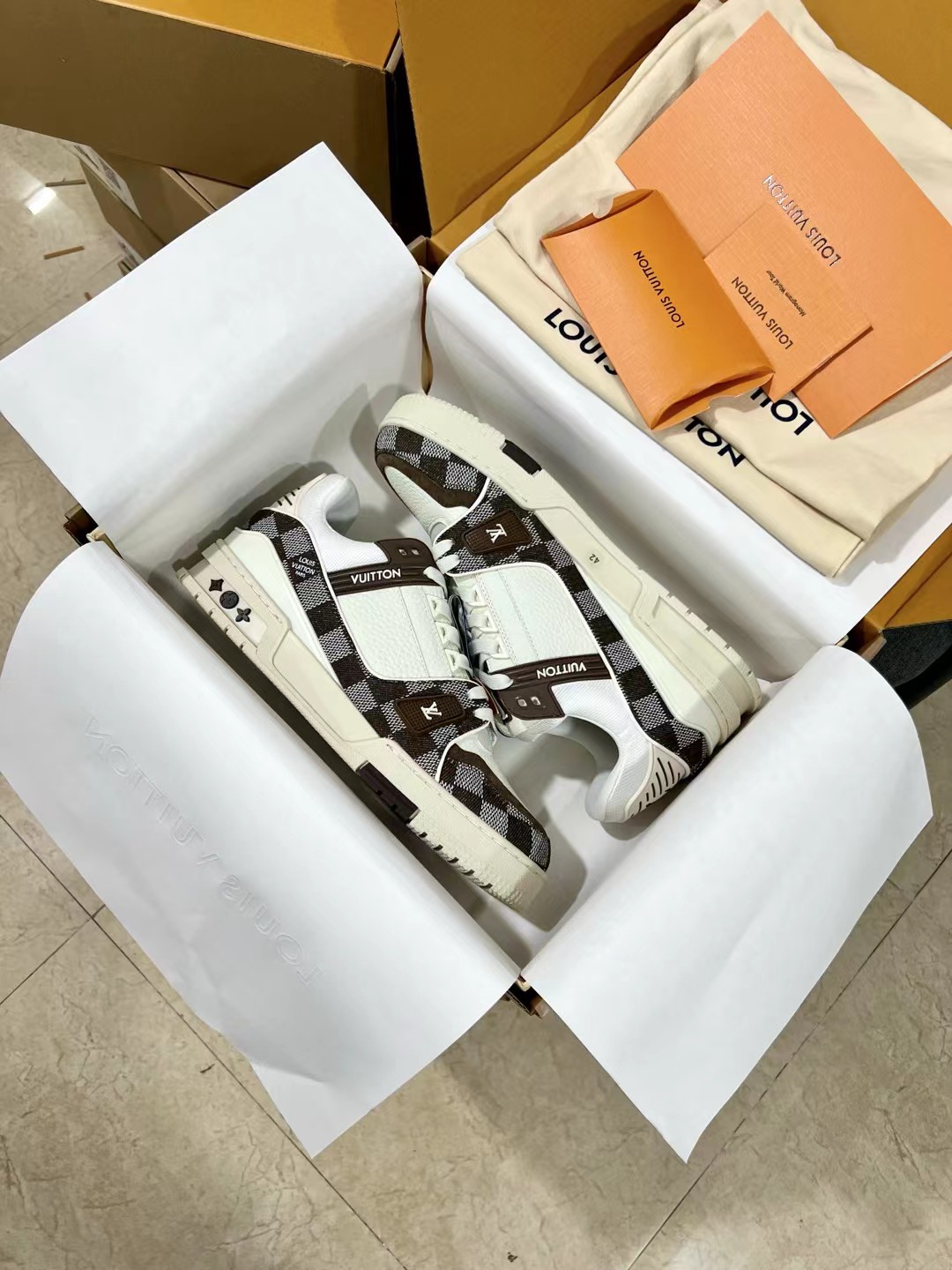 LV Trainer Sneaker