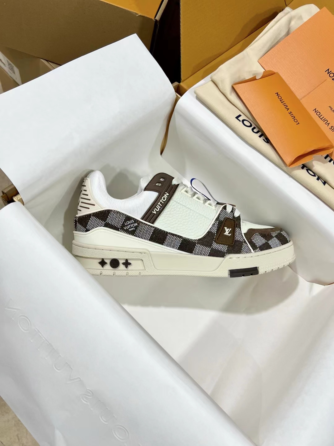 LV Trainer Sneaker