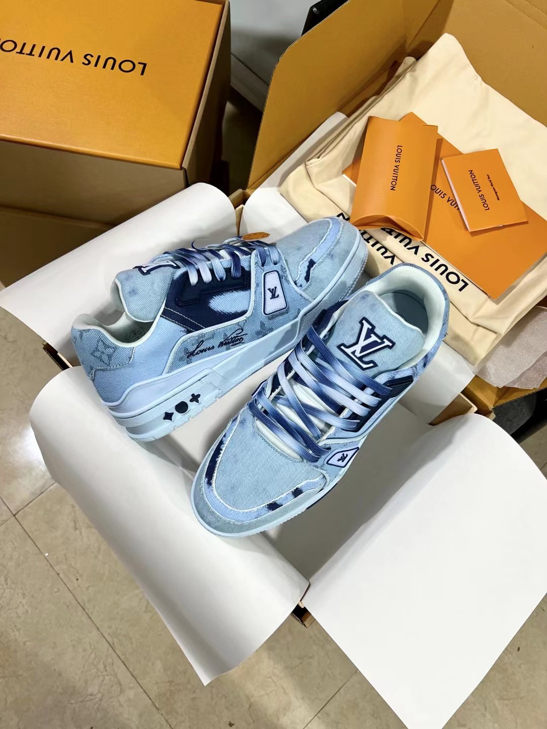 LV Trainer Sneaker