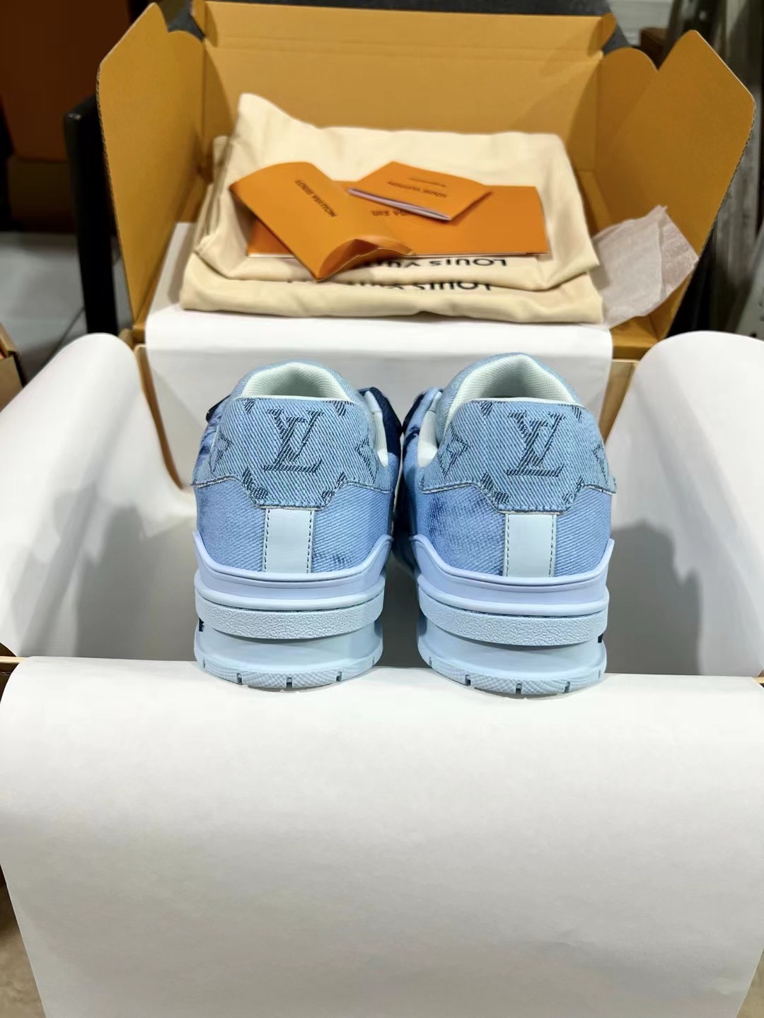 LV Trainer Sneaker