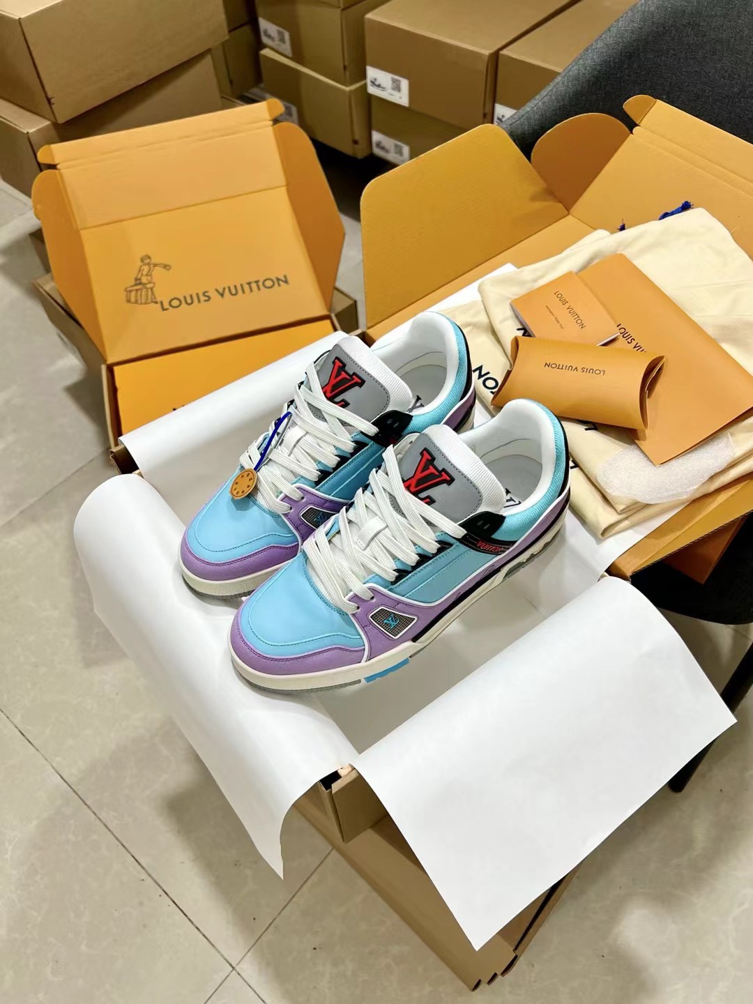 LV Trainer Sneaker