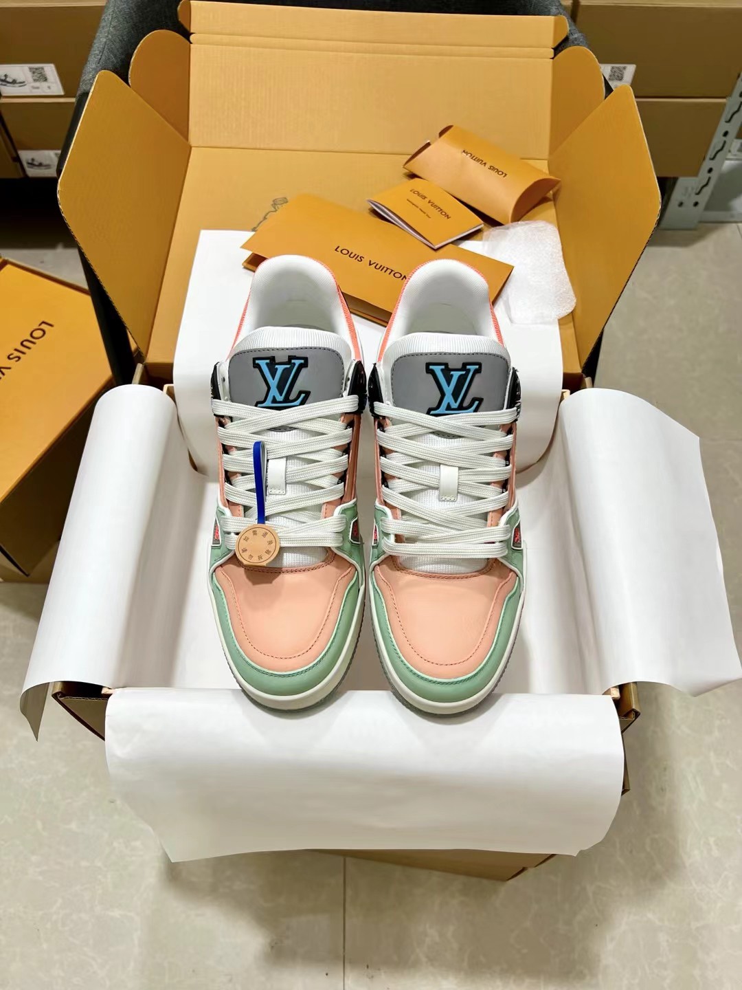 LV Trainer Sneaker