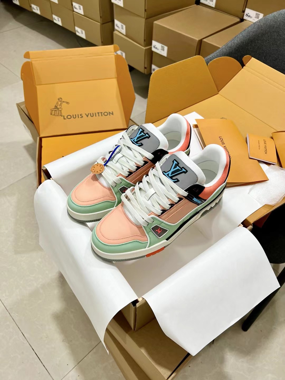 LV Trainer Sneaker