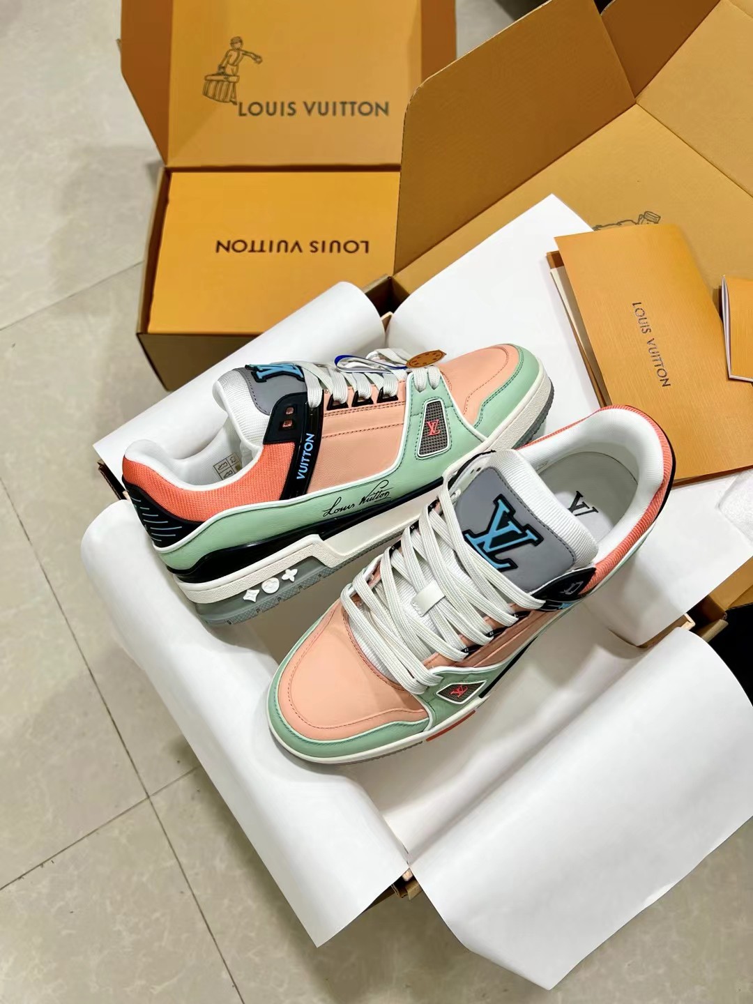 LV Trainer Sneaker