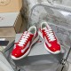 Patent leather and technical fabric Prada America's Cup sneakers