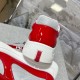 Patent leather and technical fabric Prada America's Cup sneakers