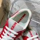 Patent leather and technical fabric Prada America's Cup sneakers