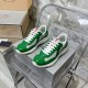 Patent leather and technical fabric Prada America's Cup sneakers