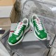 Patent leather and technical fabric Prada America's Cup sneakers