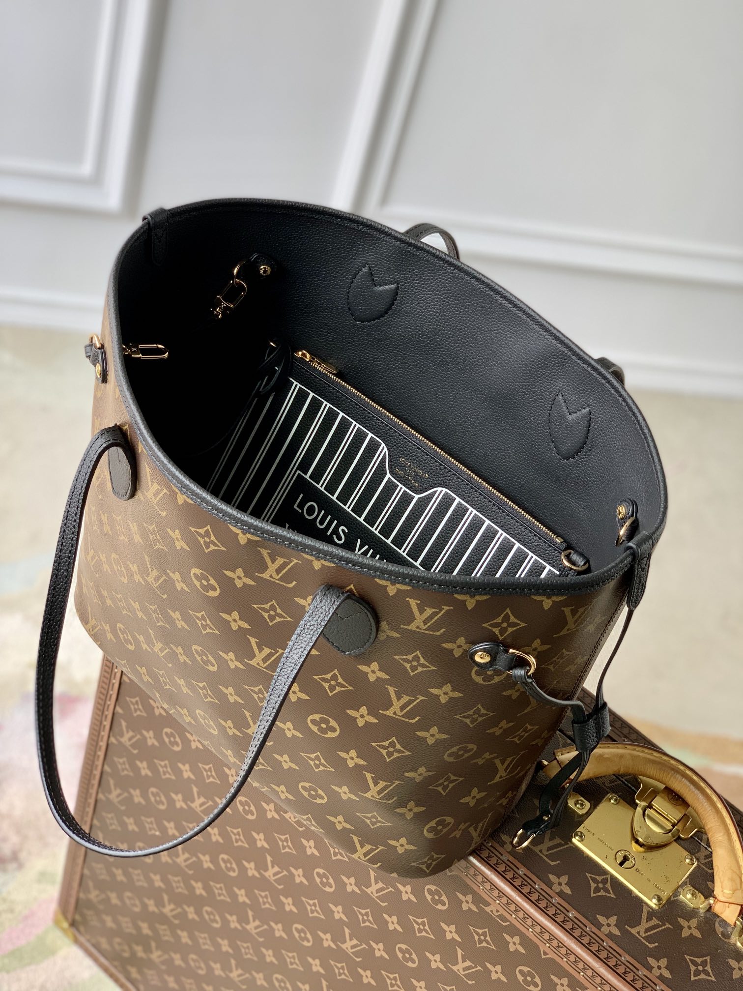 Lv Neverfull Inside Out MM