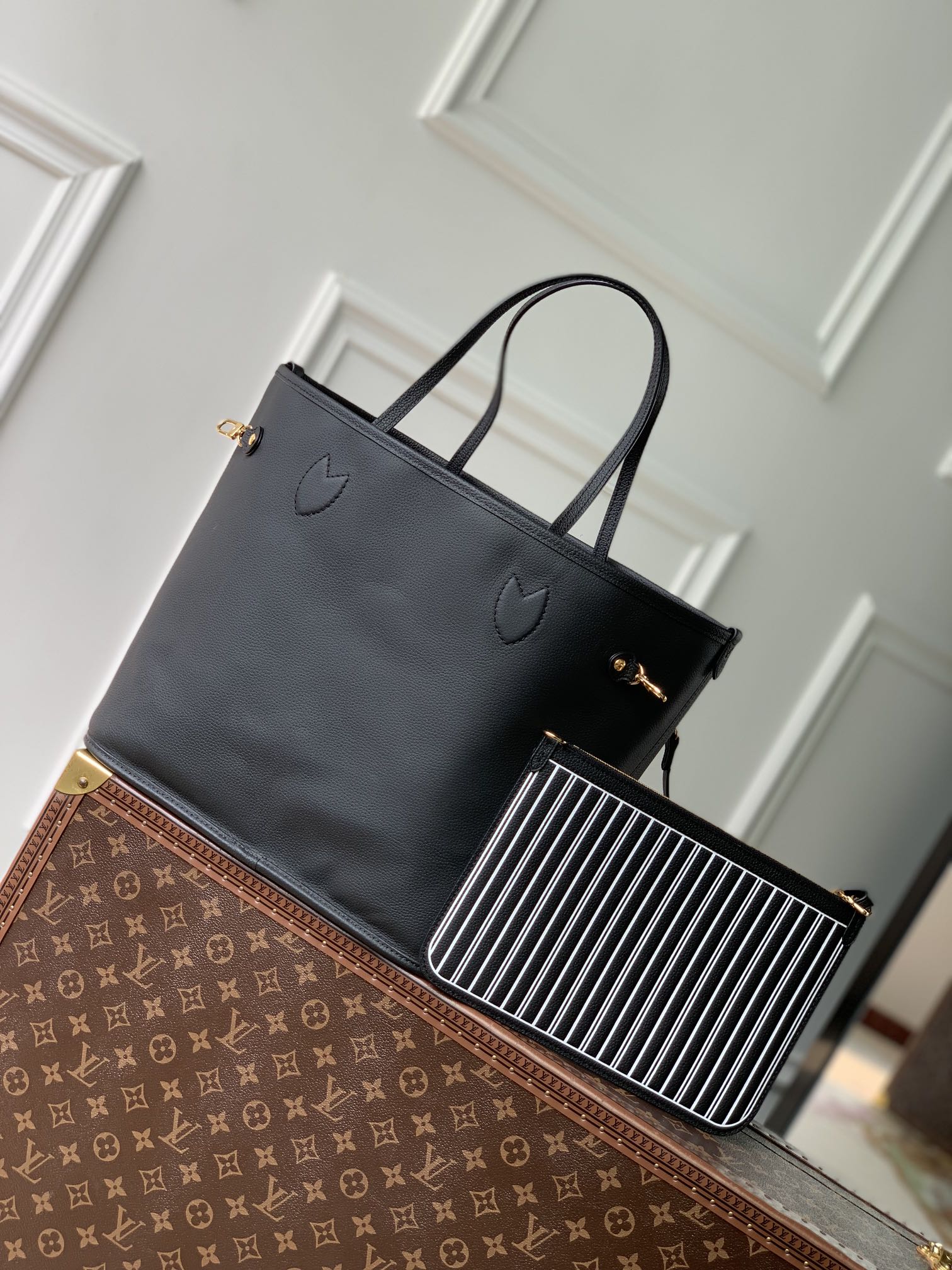 Lv Neverfull Inside Out MM