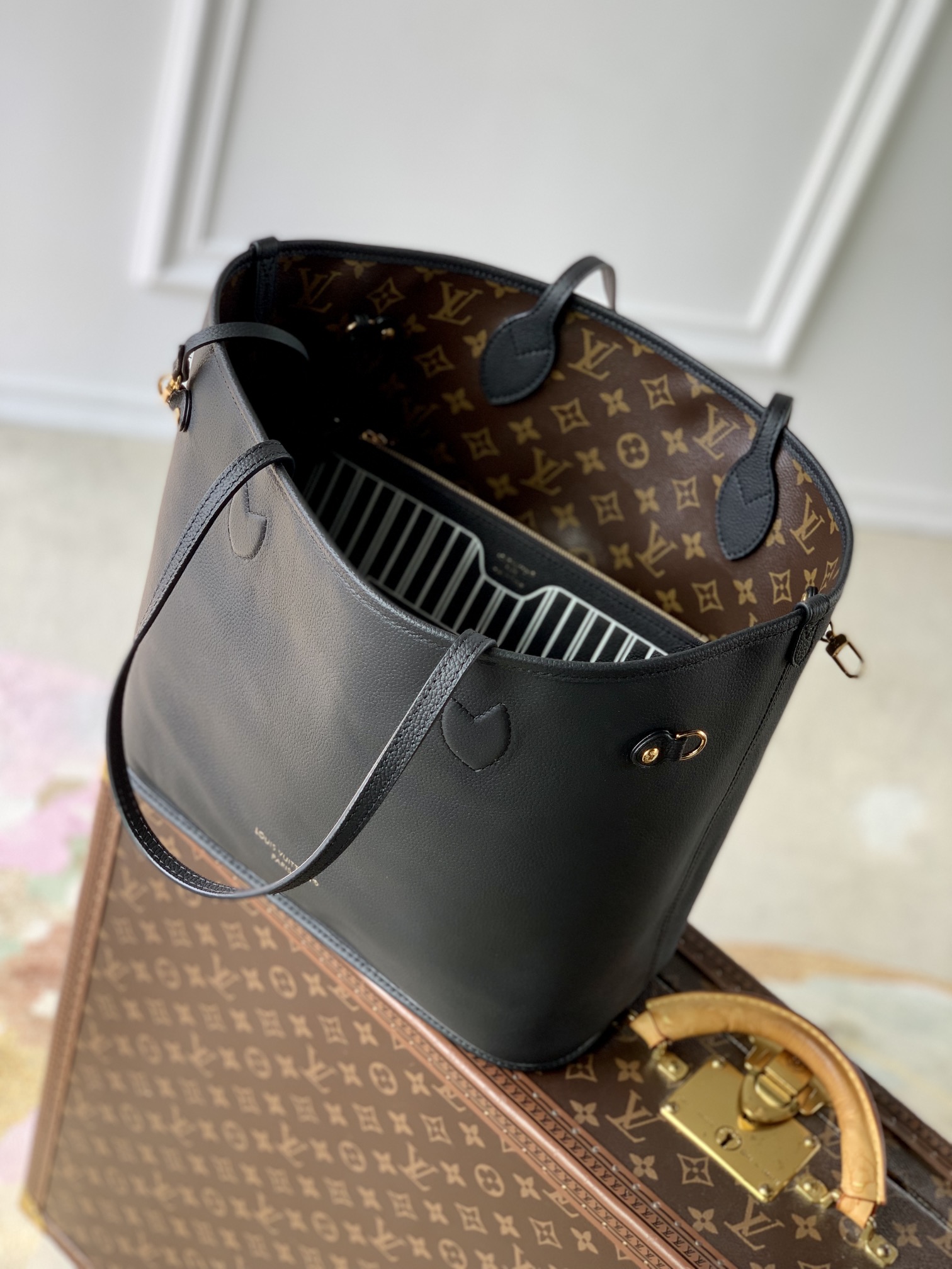 Lv Neverfull Inside Out MM