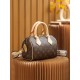 Lv Monogram Speedy Bandouliere 20 Handbag Brown