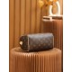 Lv Monogram Speedy Bandouliere 20 Handbag Brown