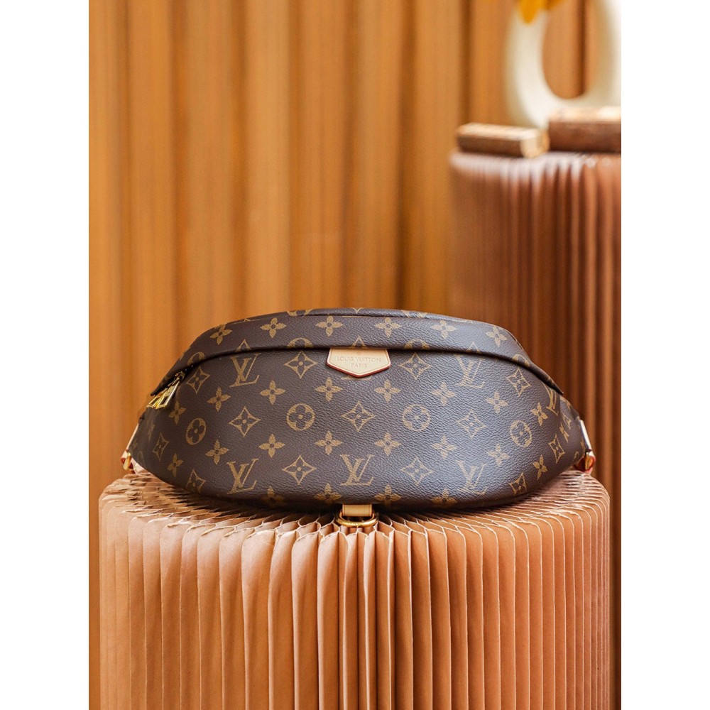 Lv Bumbag Monogram Brown