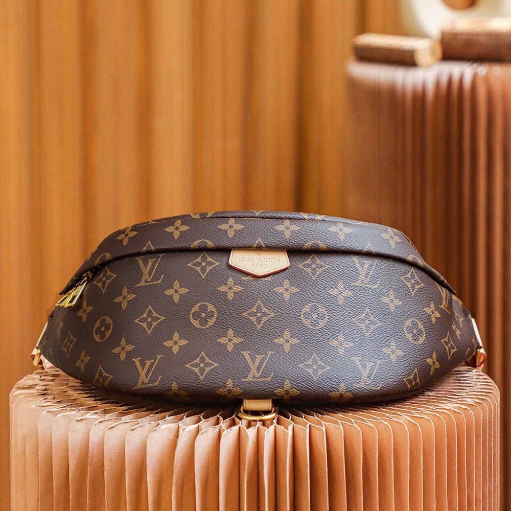 Lv Bumbag Monogram Brown