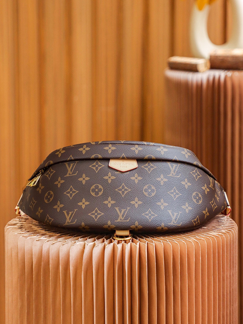 Lv Bumbag Monogram Brown