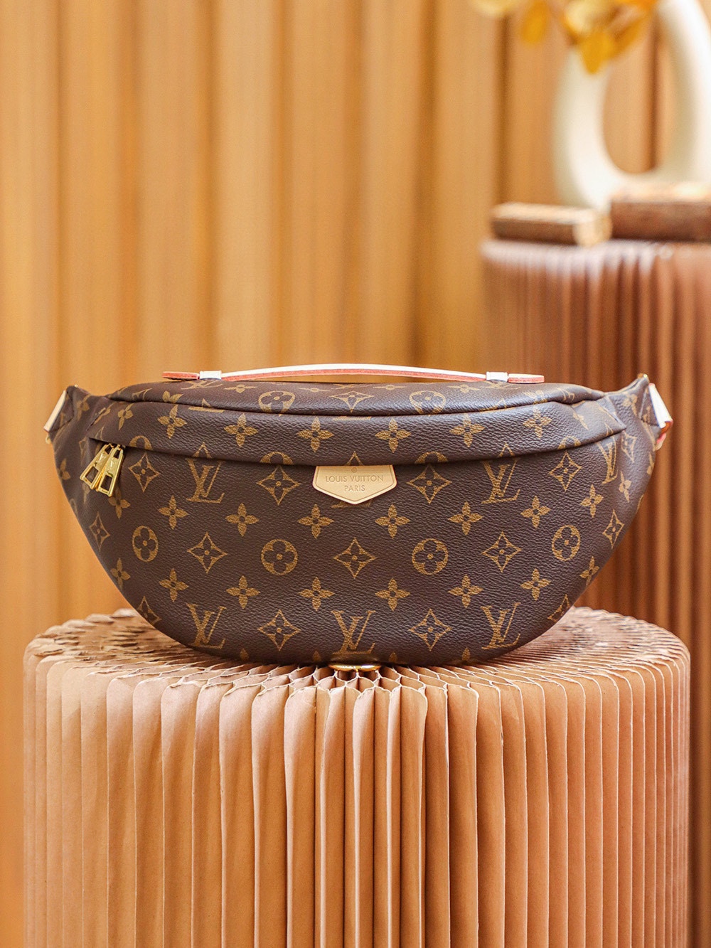 Lv Bumbag Monogram Brown