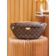 Lv Bumbag Monogram Brown