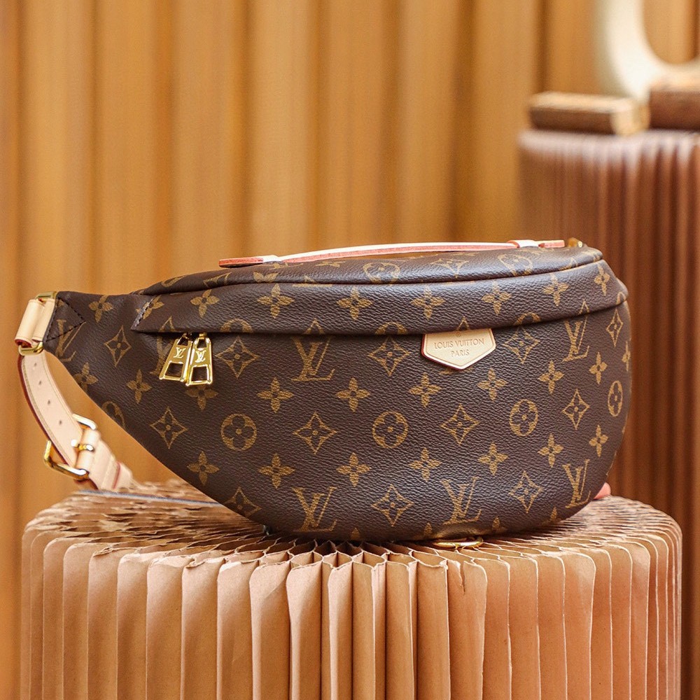 Lv Bumbag Monogram Brown