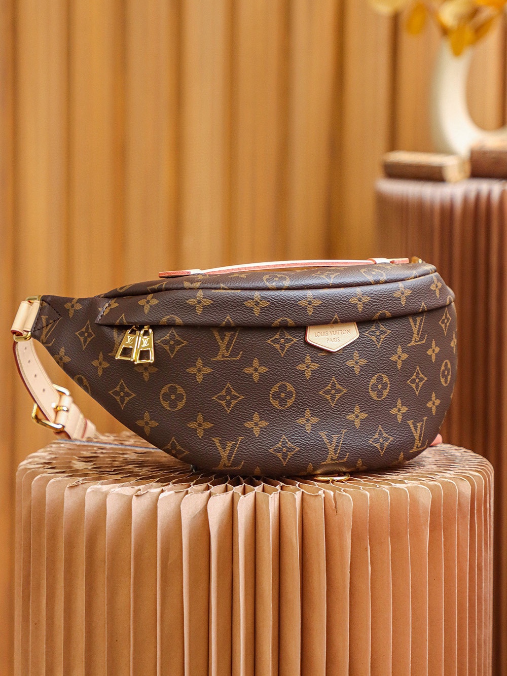 Lv Bumbag Monogram Brown