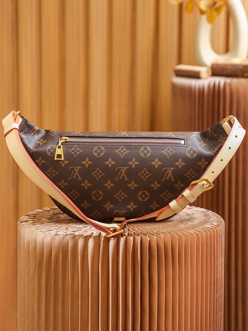 Lv Bumbag Monogram Brown