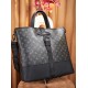 Lv Saumur Tote Monogram Eclipse Canvas