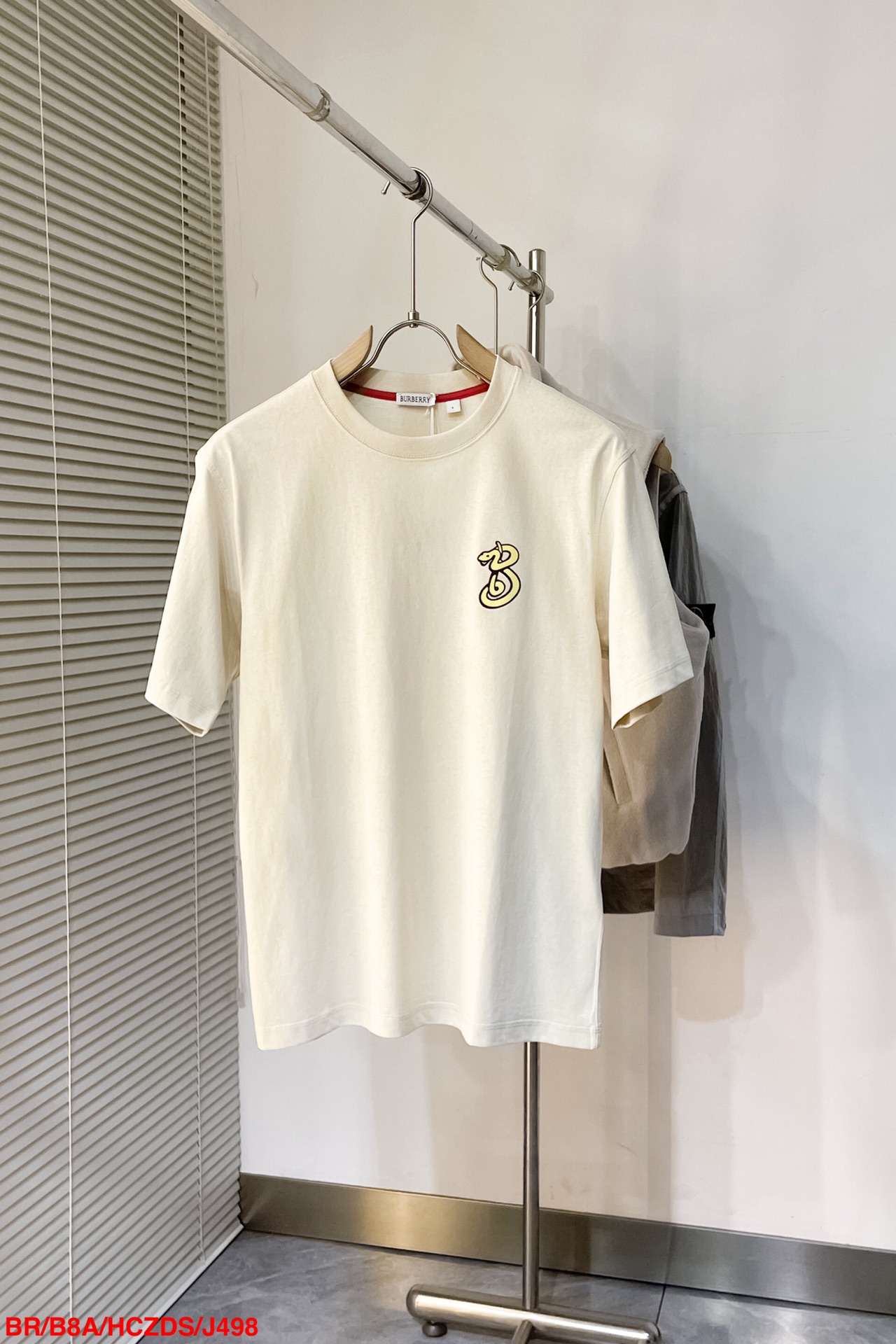 Burberry Snake Cotton T-shirt