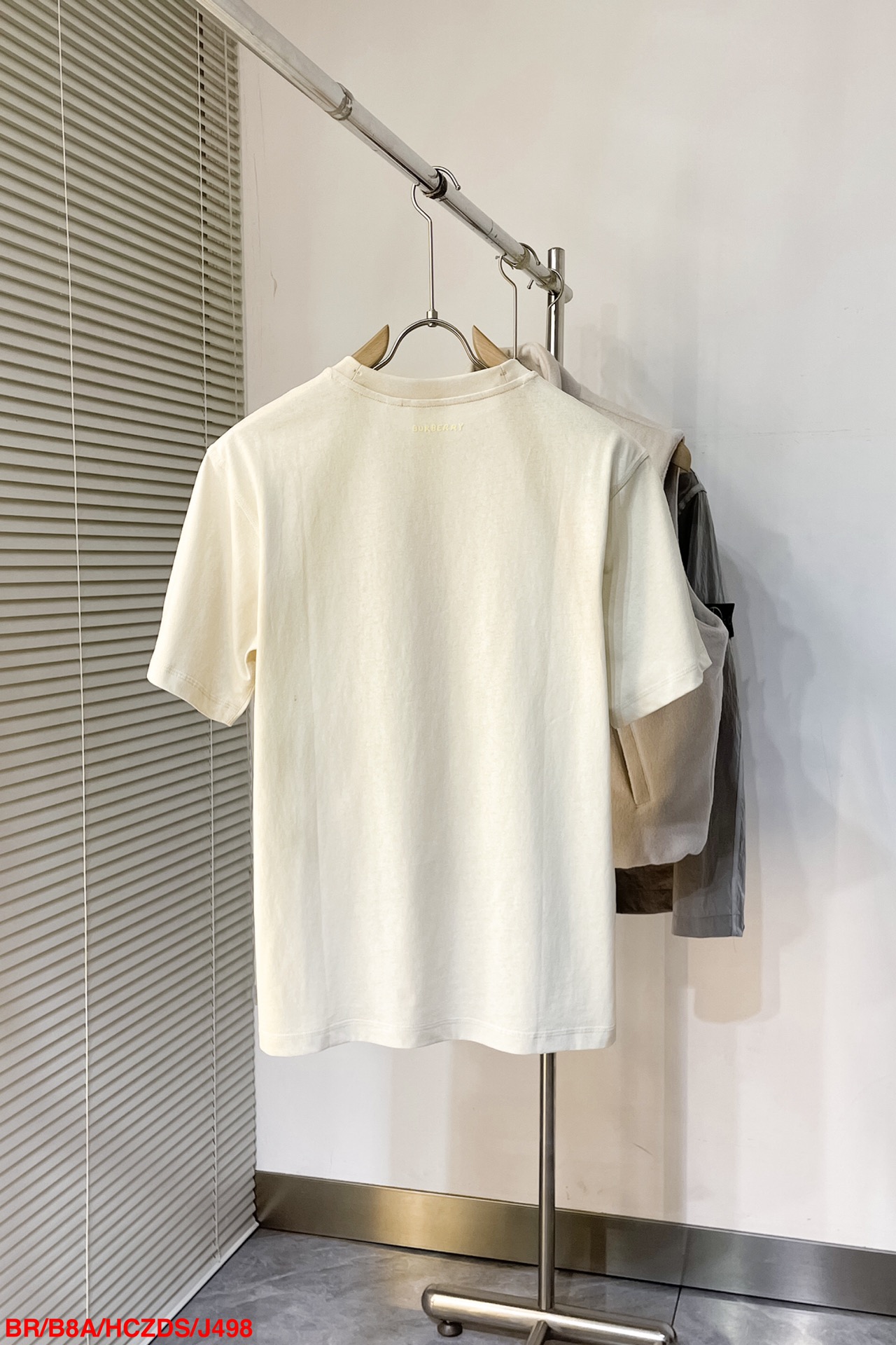 Burberry Snake Cotton T-shirt