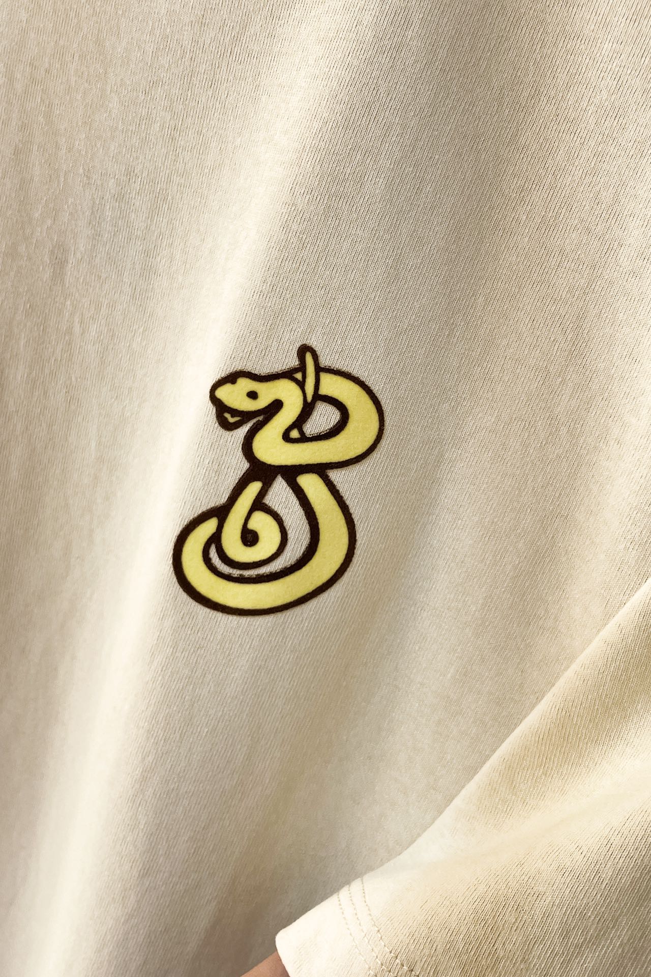 Burberry Snake Cotton T-shirt