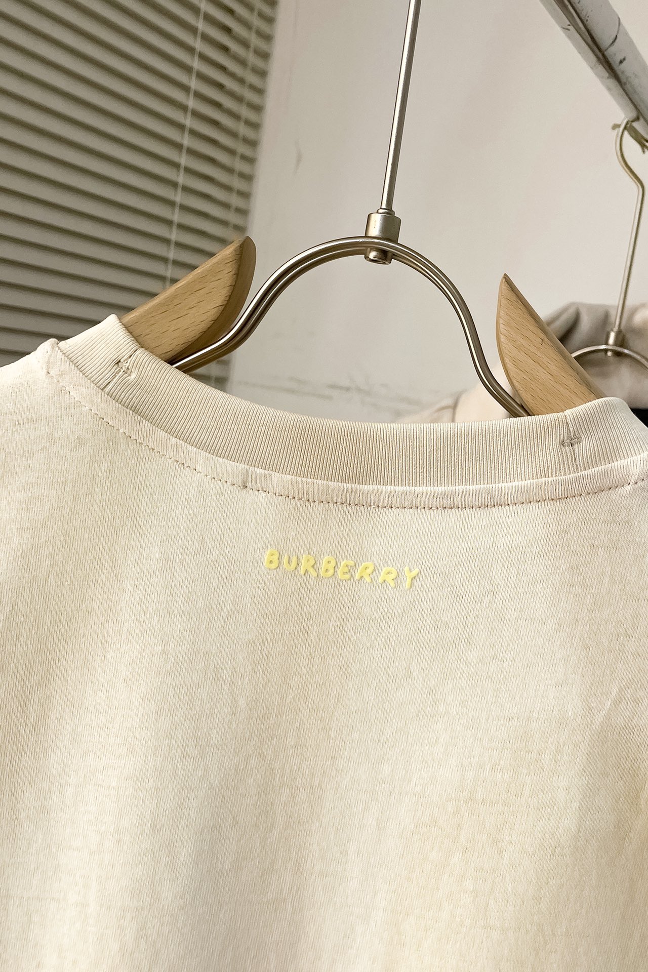 Burberry Snake Cotton T-shirt