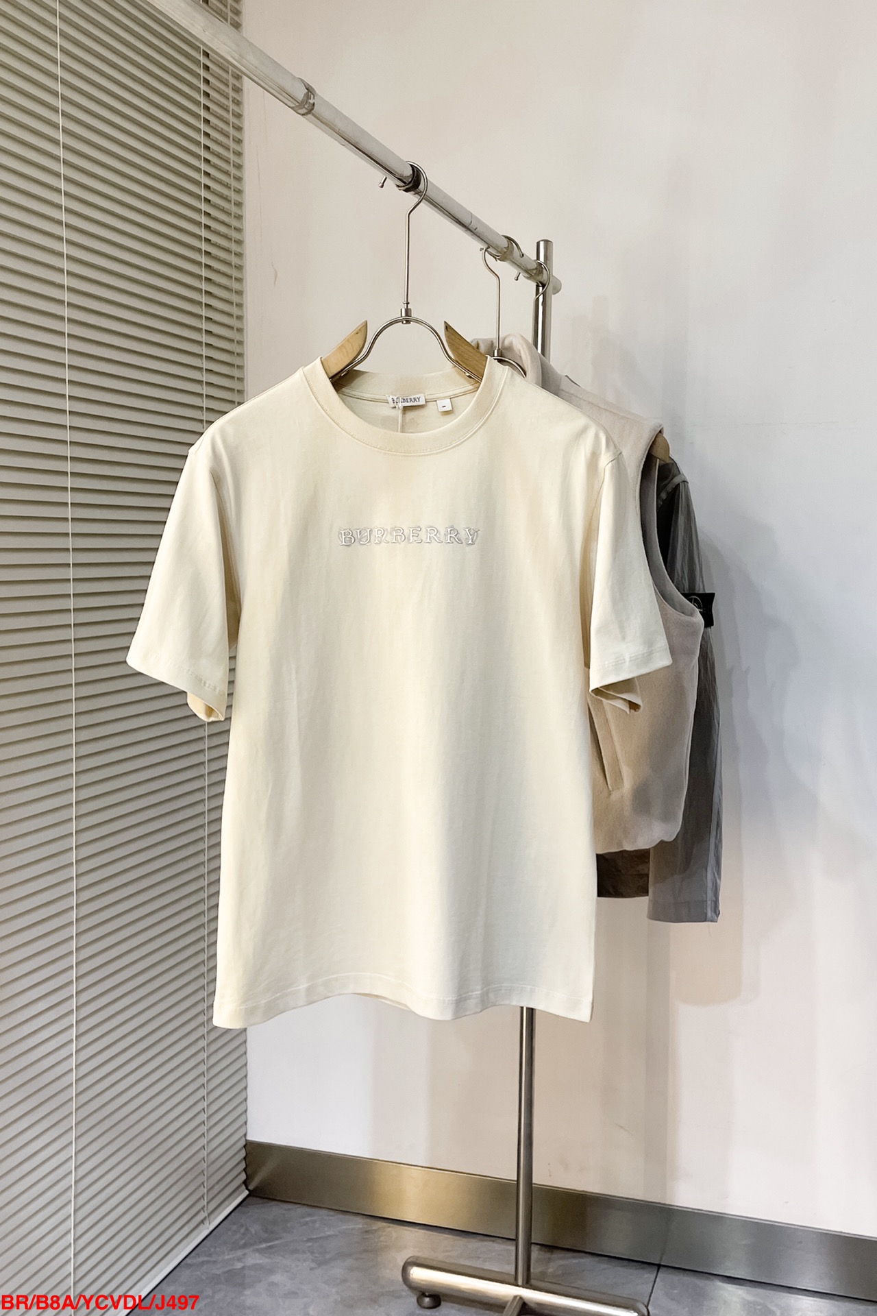 Burberry Cotton T-shirt