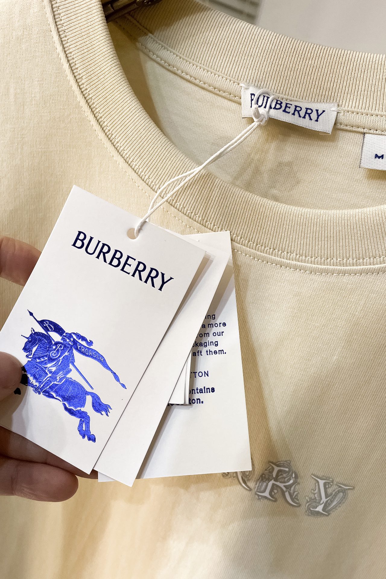 Burberry Cotton T-shirt