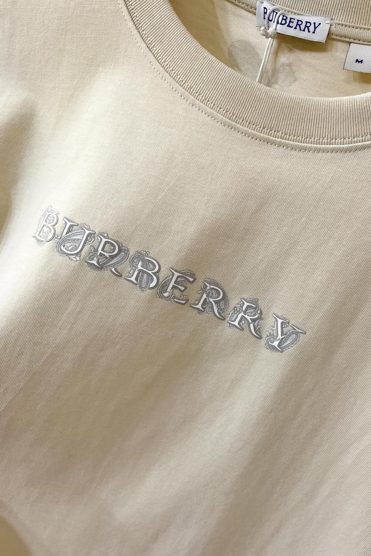 Burberry Cotton T-shirt