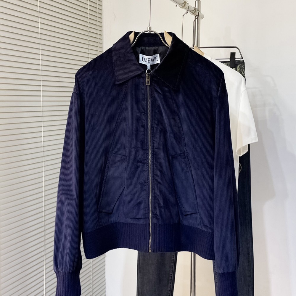 Loewe Jacket in cotton and cashmere