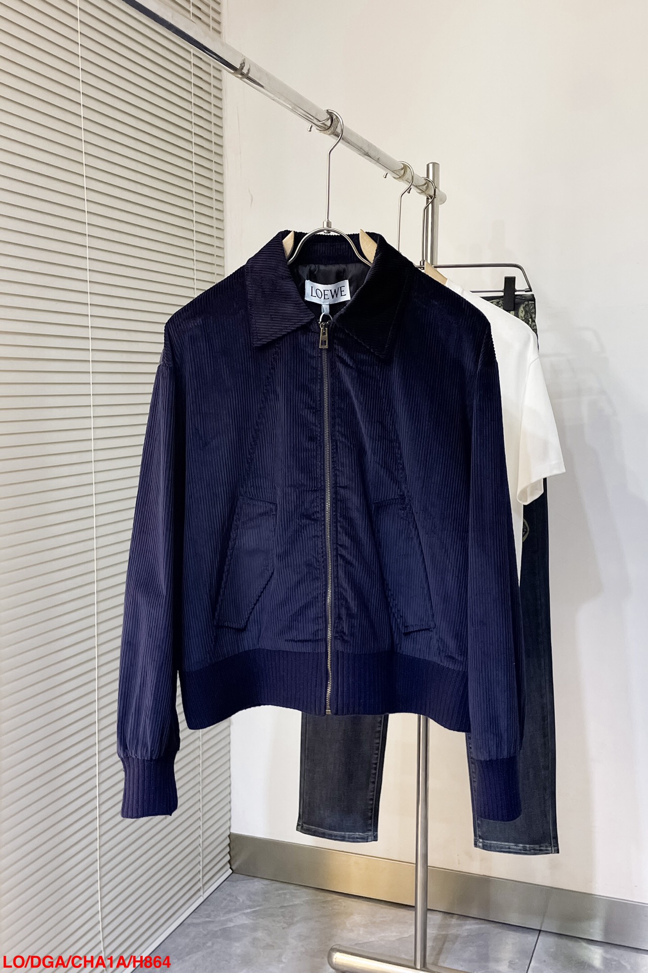 Loewe Jacket in cotton and cashmere