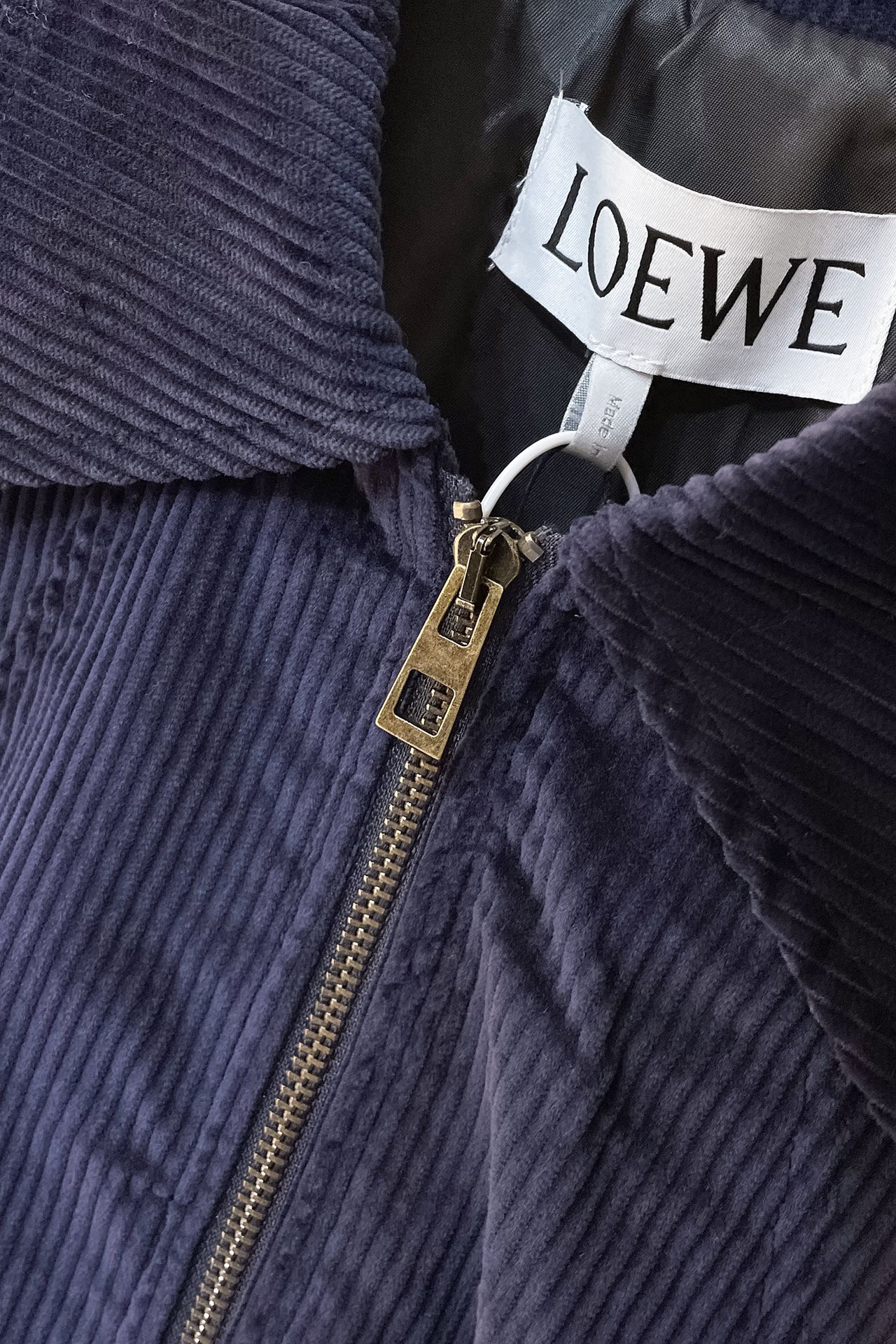 Loewe Jacket in cotton and cashmere