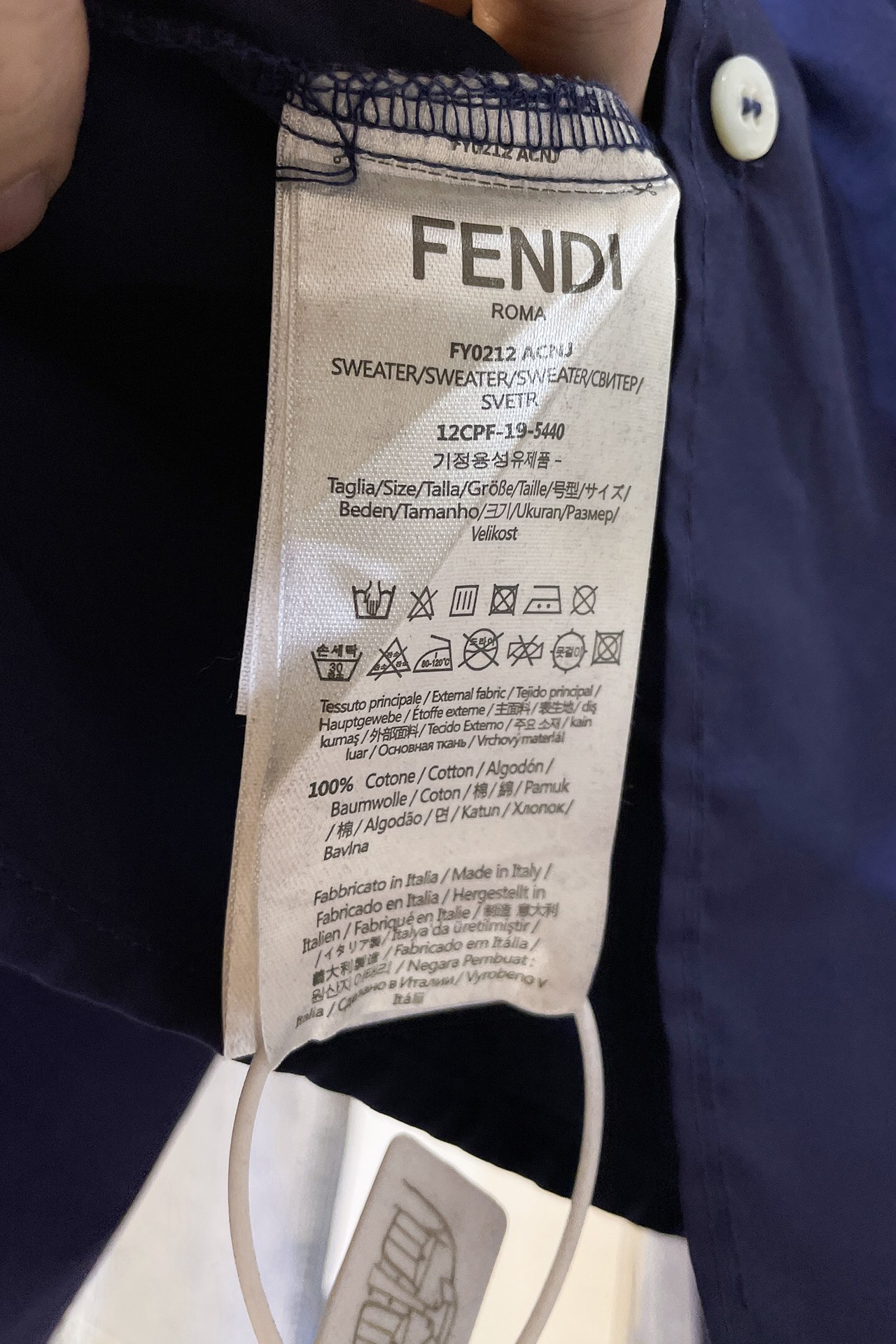 Fendi shirt