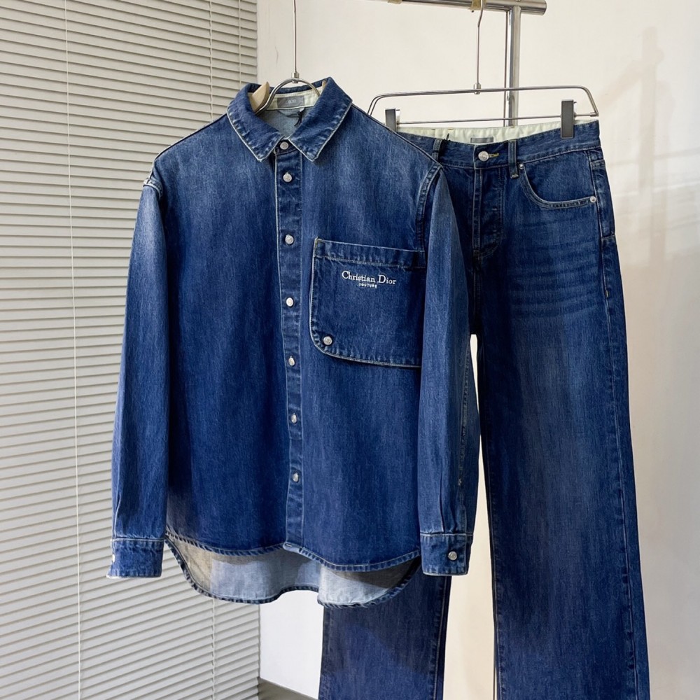 Dior Denim Shirts